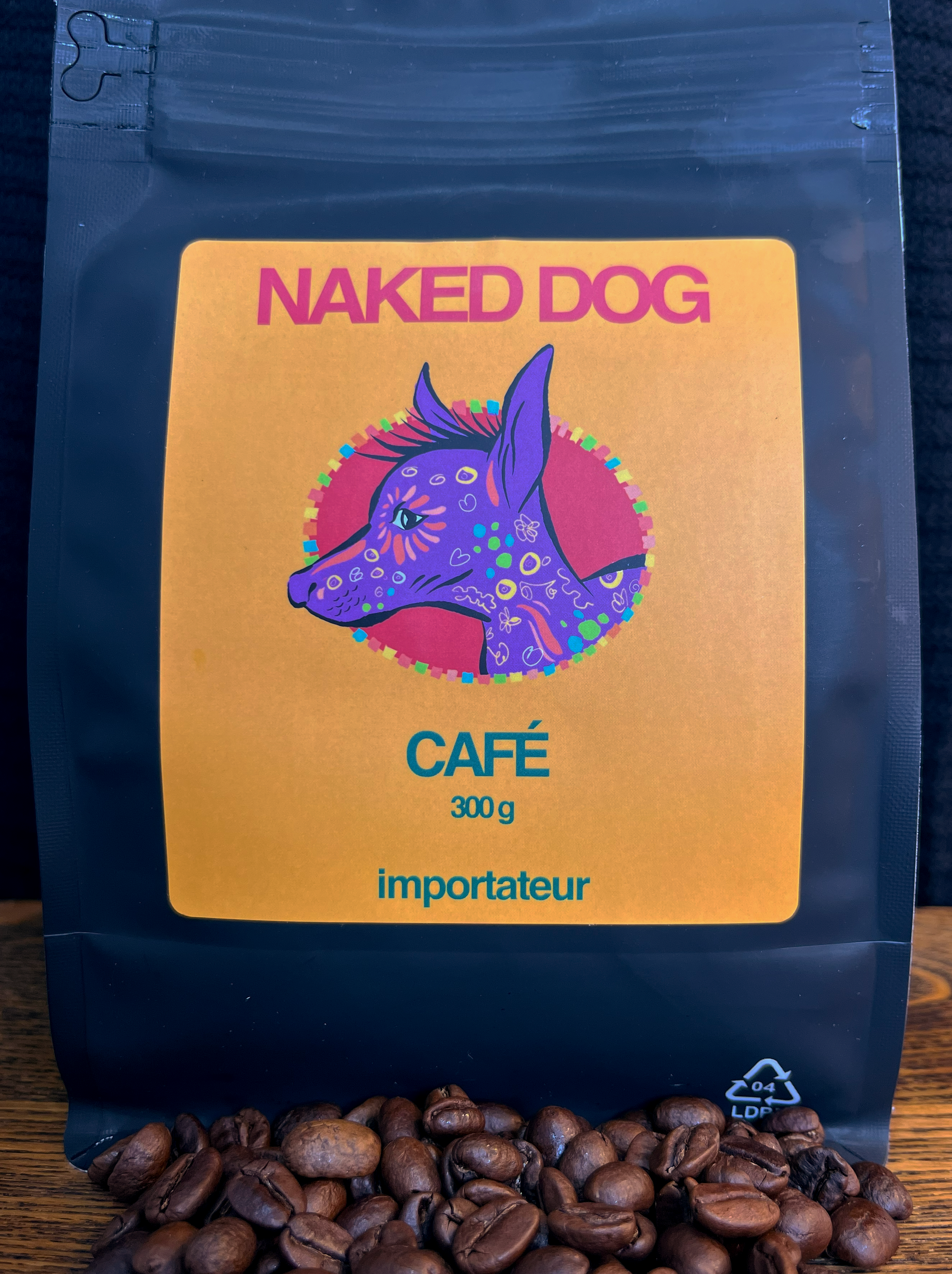 El Triunfo, lavé, torréfié 300g